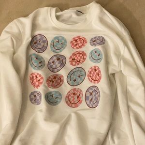 Smile sweatshirt